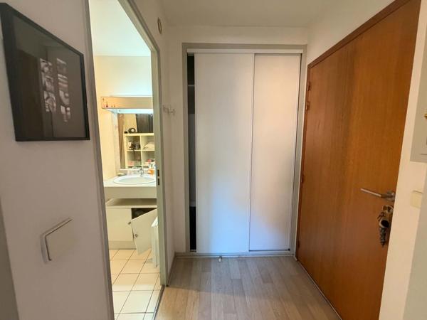 Appartement 1 pièce(s) 21.67 m²