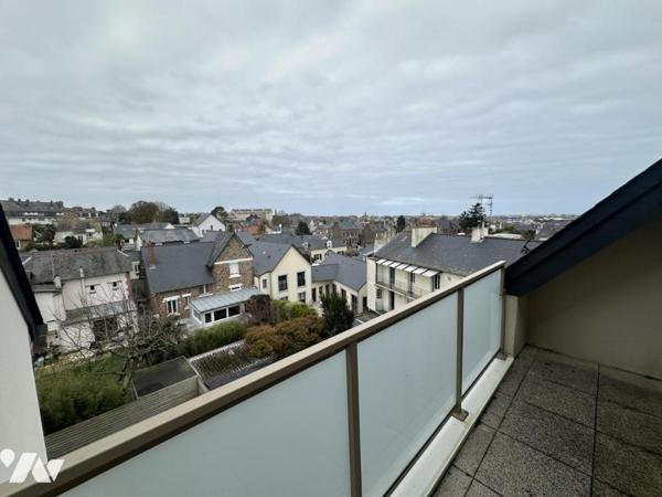 SAINT MALO - Saint Servan - Appartement T1bis/T2 avec ascenseur balcon et parking