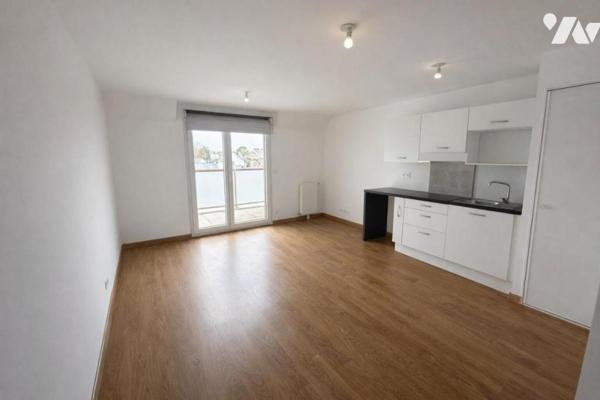 SAINT MALO - Saint Servan - Appartement T1bis/T2 avec ascenseur balcon et parking