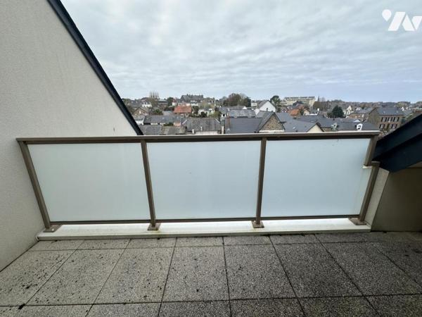 SAINT MALO - Saint Servan - Appartement T1bis/T2 avec ascenseur balcon et parking