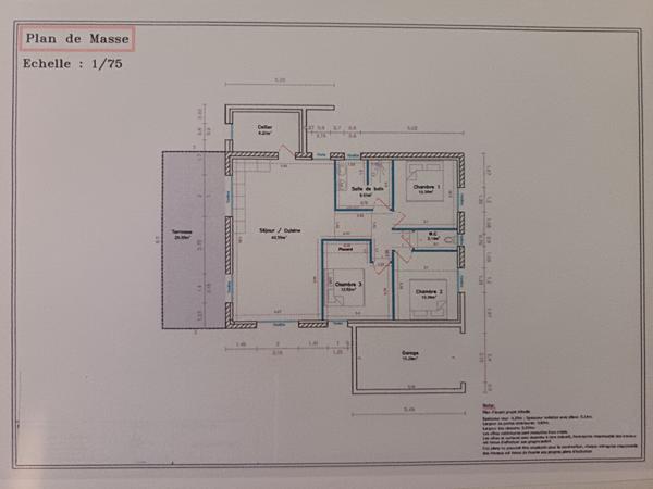 31340 VILLEMUR SUR TARN MAISON 93M2 A AMENAGER