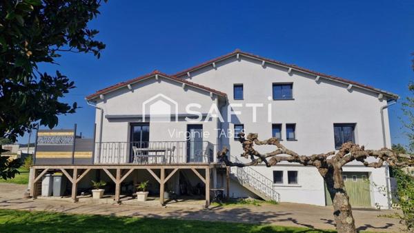 Maison 5 pièces, 150 m²