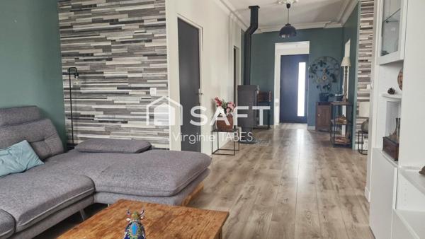 Maison 5 pièces, 150 m²