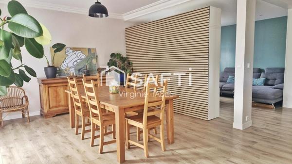Maison 5 pièces, 150 m²