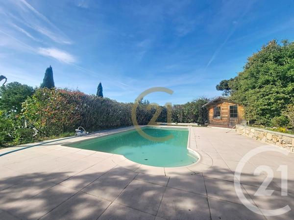 Maison à vendre  5 pièces - 132,25 m2 DRAGUIGNAN - 83