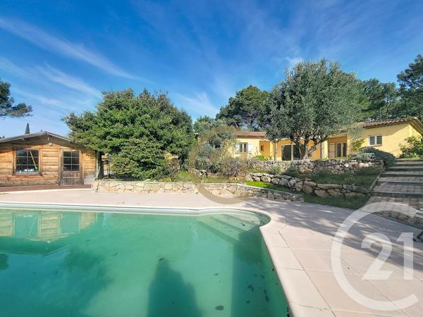 Maison à vendre  5 pièces - 132,25 m2 DRAGUIGNAN - 83