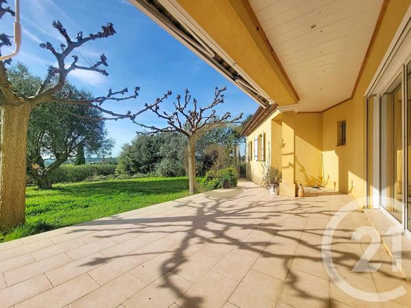 Maison à vendre  5 pièces - 132,25 m2 DRAGUIGNAN - 83