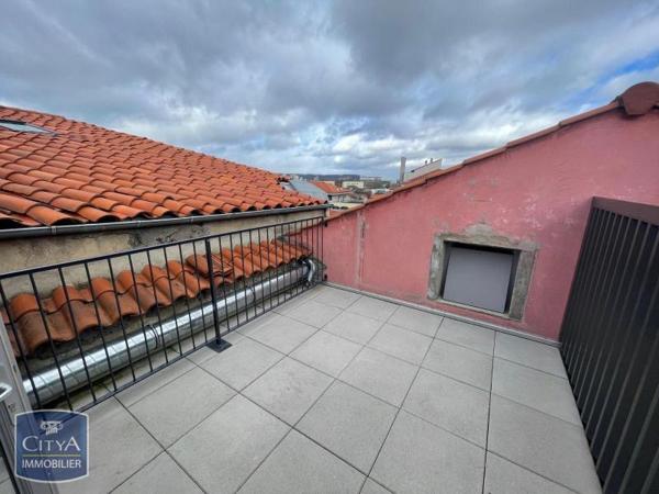 Appartement à louer 2 pièces 26.2m² Clermont-Ferrand (63100)