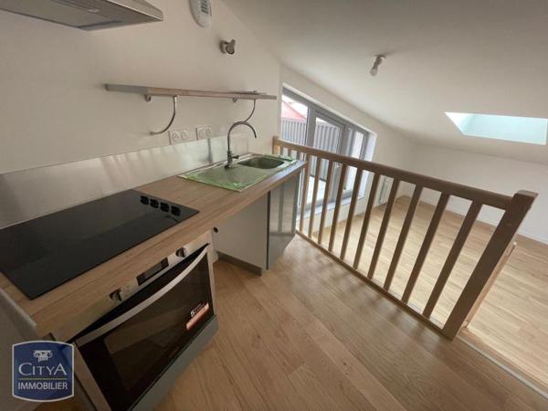 Appartement à louer 2 pièces 26.2m² Clermont-Ferrand (63100)
