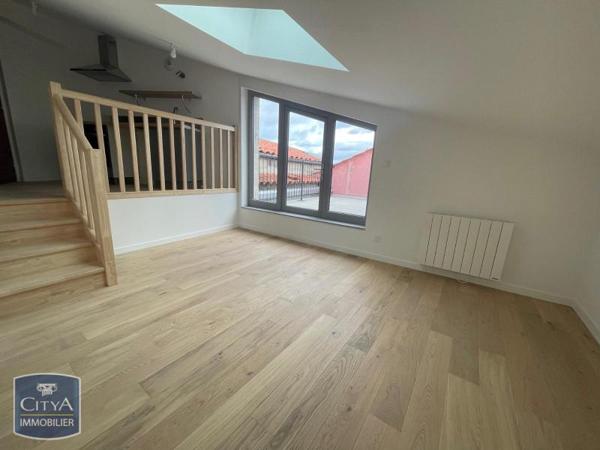 Appartement à louer 2 pièces 26.2m² Clermont-Ferrand (63100)