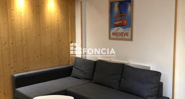 À vendre Appartement 2 pièces 35.85 m² - Megève 74120