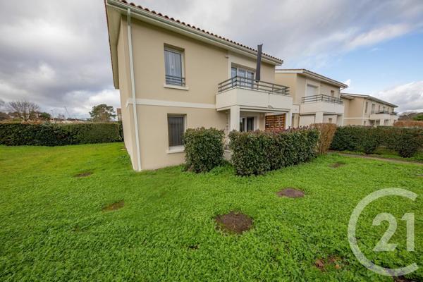 Appartement F2 à vendre  2 pièces - 46,12 m2 ST AUBIN DE MEDOC - 33