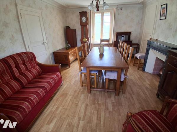 MAISON DE CARACTERE 79 m² - 2 CHAMBRES sur 2335 m² de terrain