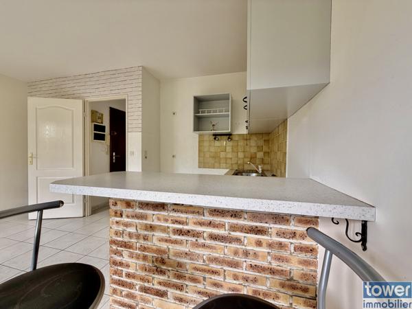 Appartement 2 pièce(s) 1 chambre(s) 40 m²