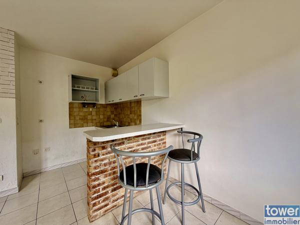 Appartement 2 pièce(s) 1 chambre(s) 40 m²