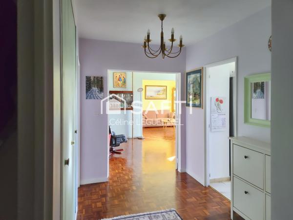 Un appartement pensé pour les familles qui veulent respirer et s’installer durablement