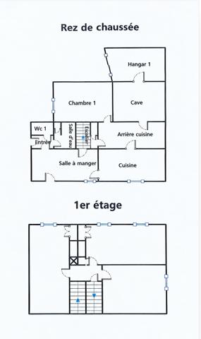 MAISON A RENOVER