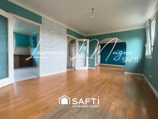 Maison à rafraîchir, en impasse