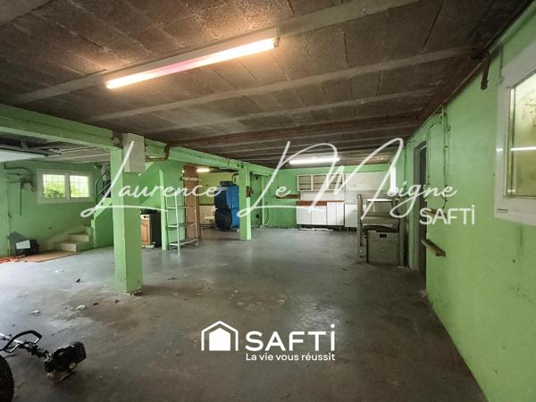 Maison à rafraîchir, en impasse