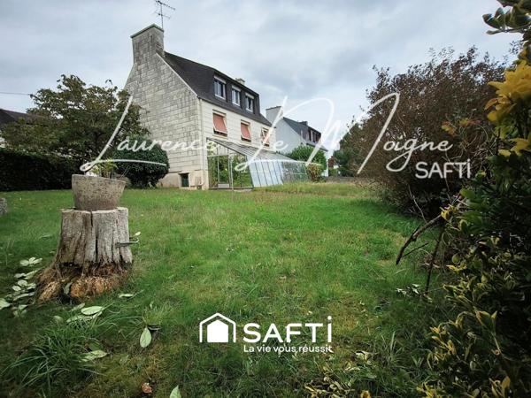 Maison à rafraîchir, en impasse