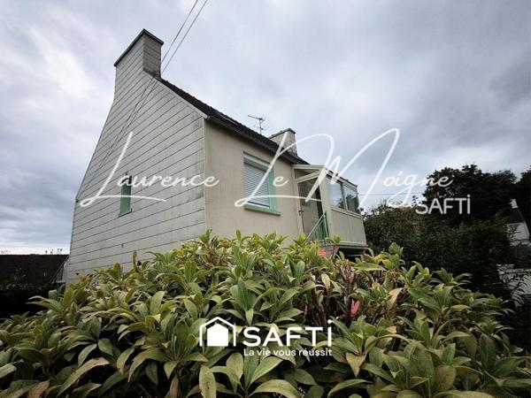 Maison à rafraîchir, en impasse