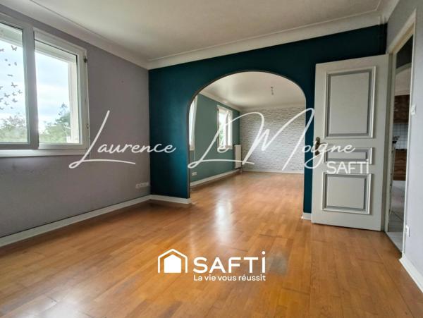 Maison à rafraîchir, en impasse