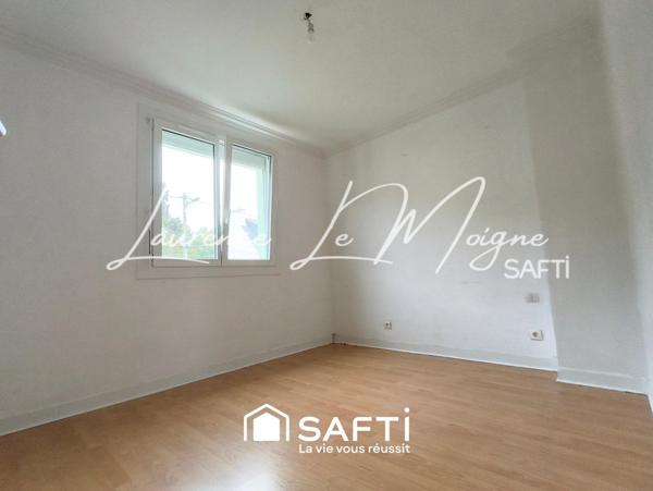 Maison à rafraîchir, en impasse