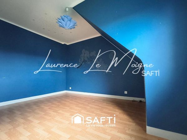 Maison à rafraîchir, en impasse