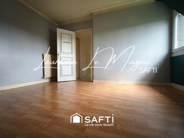 Maison à rafraîchir, en impasse