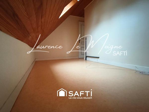 Maison à rafraîchir, en impasse