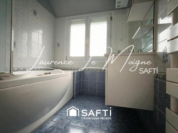 Maison à rafraîchir, en impasse