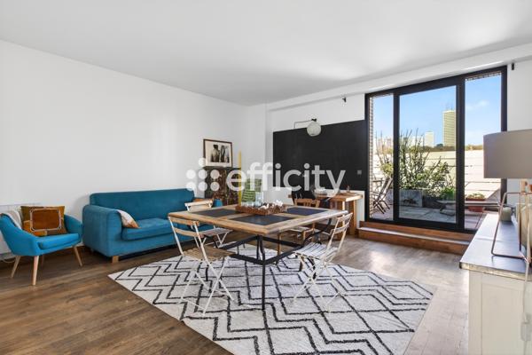 Appartement 3 pièces - 79 m²