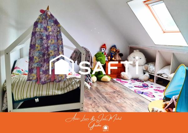 Maison à fort potentiel – Grand-Champ