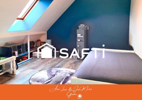 Maison à fort potentiel – Grand-Champ