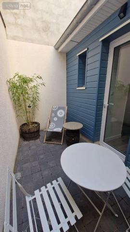 Location - Maison Forges-les-Eaux 76440 3 pièces 44 m 2