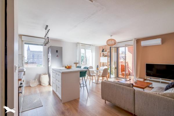 Appartement à vendre |  Launaguet |  3 pièces | 69 m²