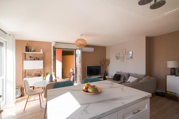 Appartement à vendre |  Launaguet |  3 pièces | 69 m²