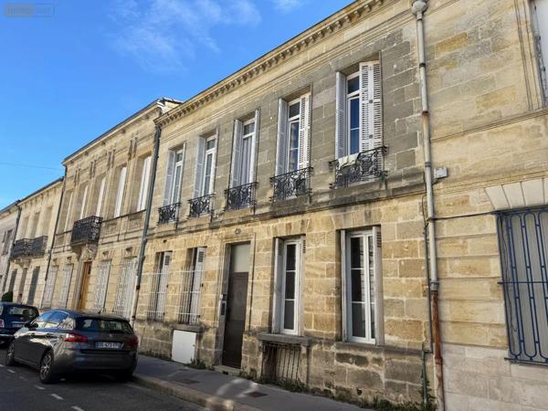 Achat - Appartement Bordeaux 33000 1 pièce 23 m 2