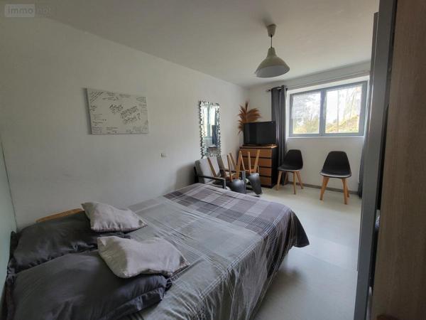 Maison à vendre à Plouray dans le Morbihan (56770), ref : 56071-2631