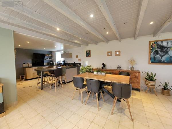 Maison à vendre à Plouray dans le Morbihan (56770), ref : 56071-2631