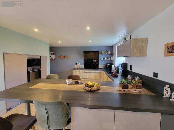 Maison à vendre à Plouray dans le Morbihan (56770), ref : 56071-2631