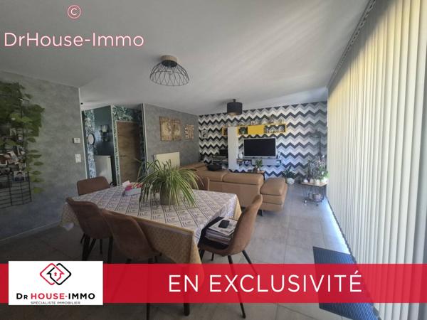 Maison à vendre 5 pièces de 108 m²