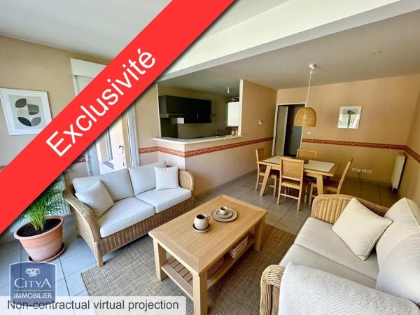 Appartement à vendre 3 pièces 68.74m² Tulle (19000)