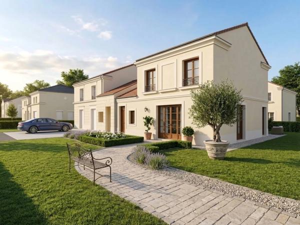 maison à vendre 5 pièces PUISEUX EN FRANCE (95)