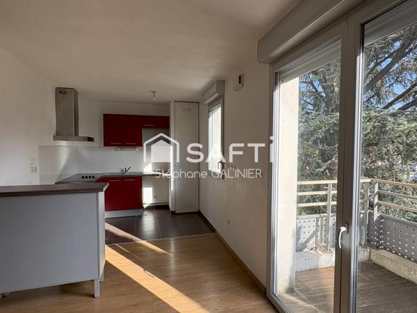 Saint-Orens – Bel appartement T3 avec balcon & 2 parkings