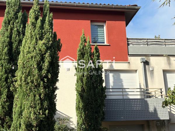Saint-Orens – Bel appartement T3 avec balcon & 2 parkings