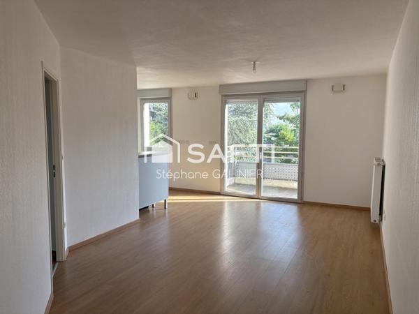 Saint-Orens – Bel appartement T3 avec balcon & 2 parkings