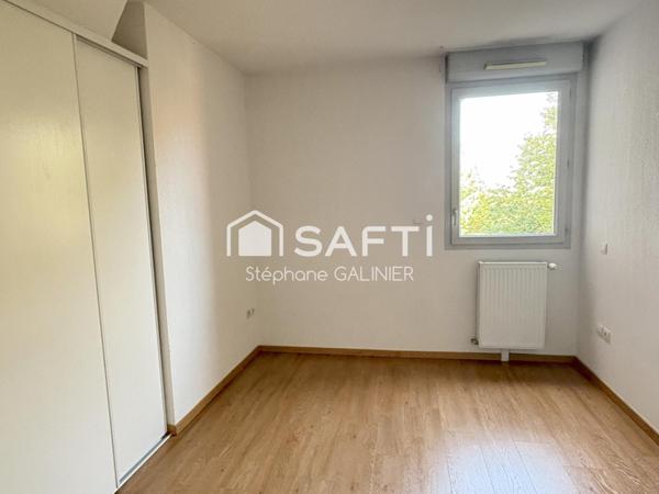 Saint-Orens – Bel appartement T3 avec balcon & 2 parkings