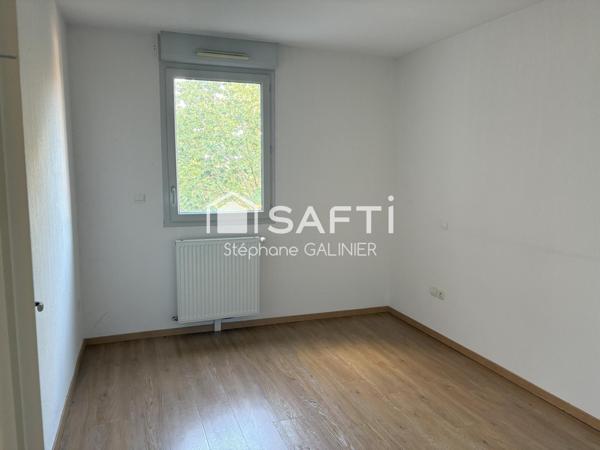 Saint-Orens – Bel appartement T3 avec balcon & 2 parkings
