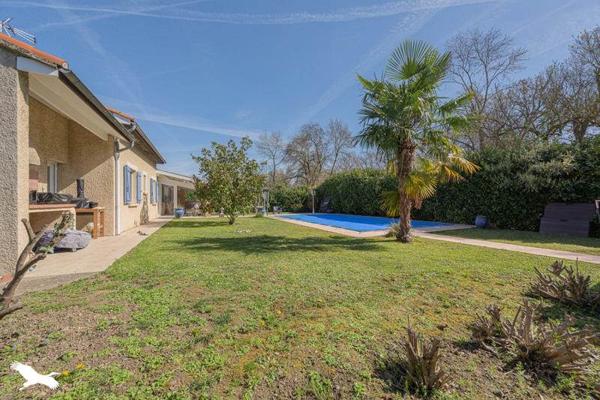 Maison à vendre |                                       Plaisance-du-Touch |                                        5 pièces  |  143 m²